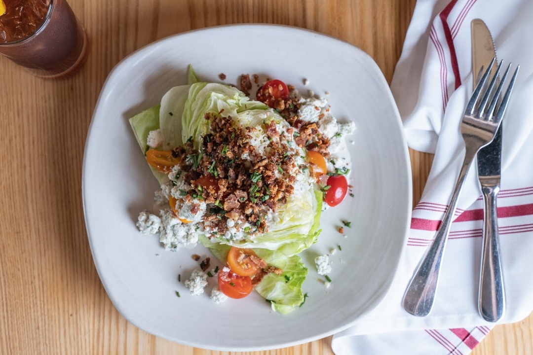 Order Wedge Salad food online from The Farmers Union store, San Jose on bringmethat.com