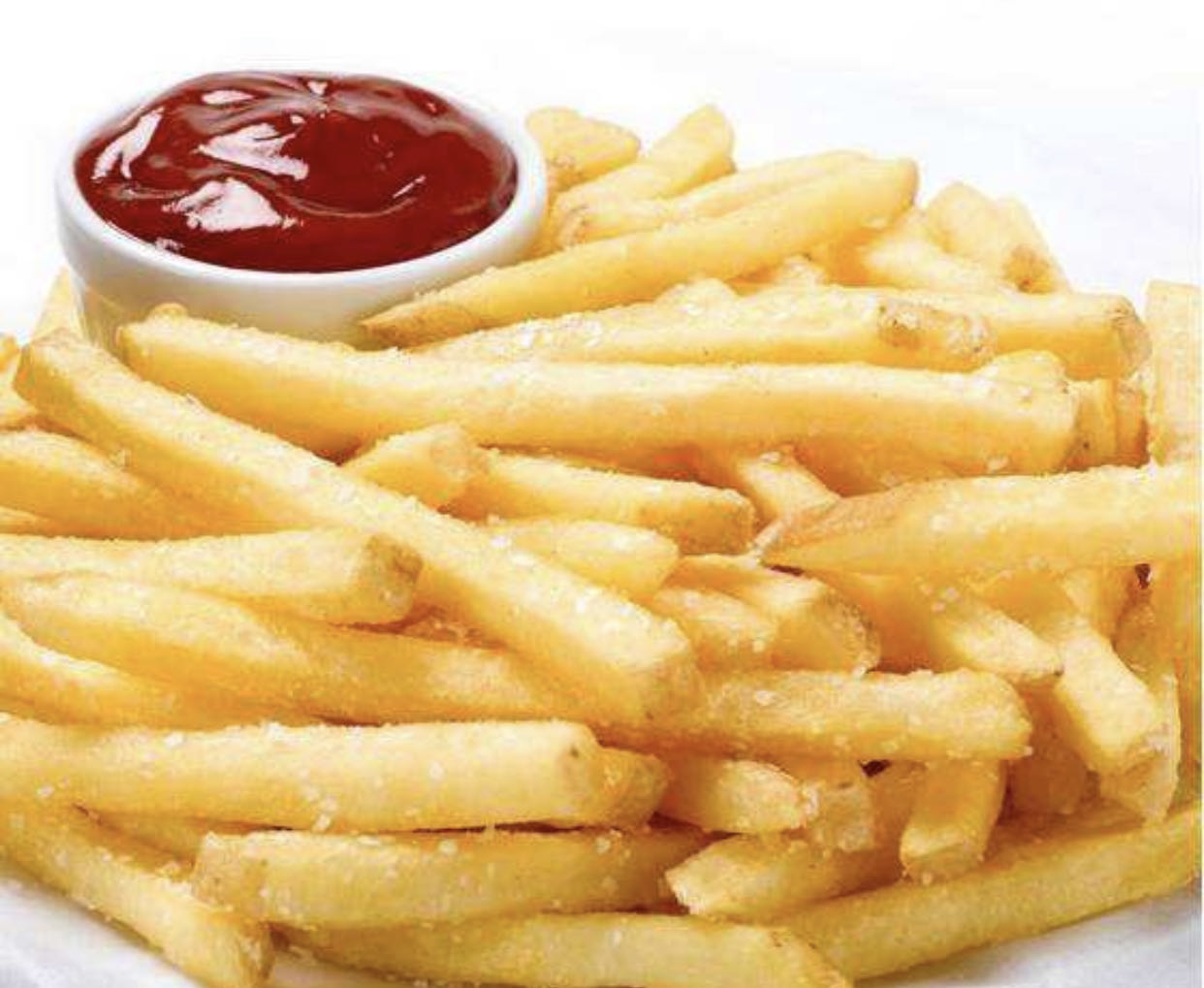 Order French Fries 薯條 food online from Teppan Bbq store, Pittsburgh on bringmethat.com