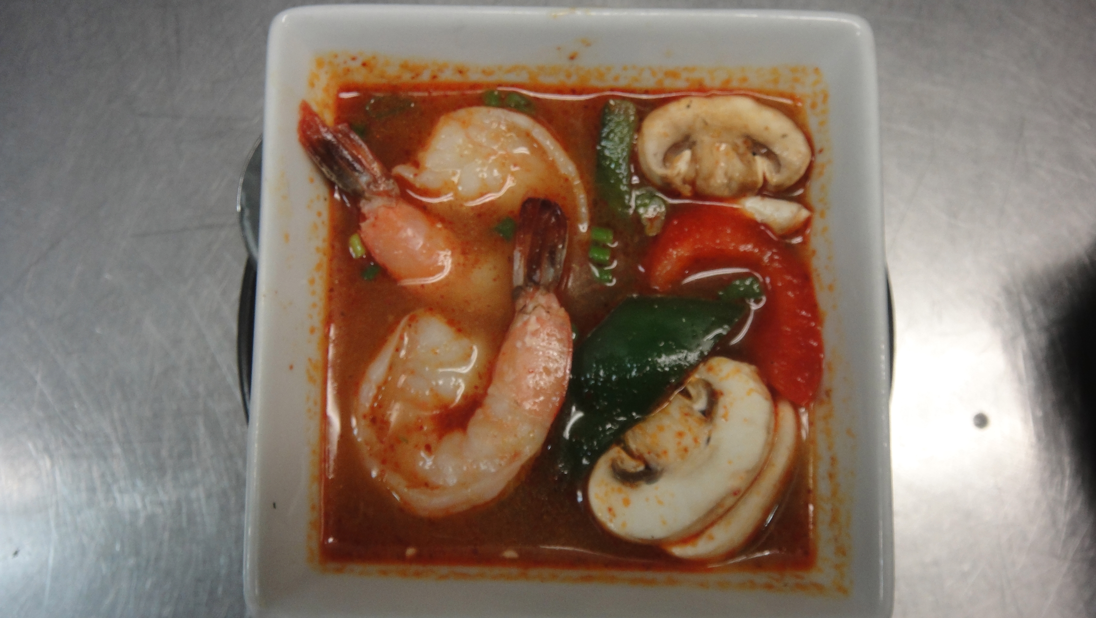 Order S1. Tom Yum food online from Cha-Ba Thai Cuisine store, Long Beach on bringmethat.com