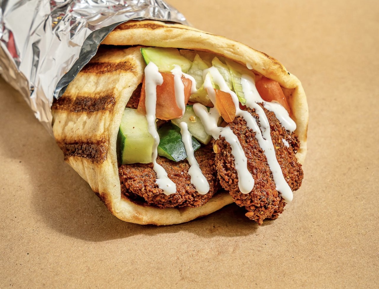 Order Falafel gyro food online from Shahs Halal store, Albany on bringmethat.com
