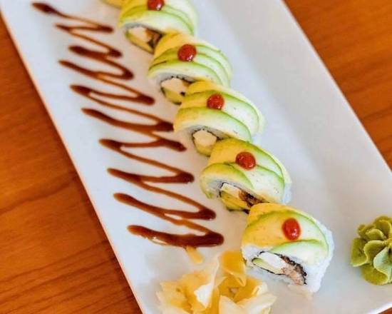 Order Dragon Roll food online from Chopstixx store, Lawrenceville on bringmethat.com