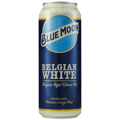 Order Blue Moon Belgian White 24oz Can food online from 7-Eleven store, New York on bringmethat.com