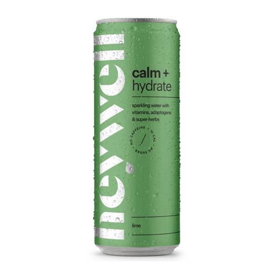 Order Heywell Calm + Hydrate Sparkling Lime food online from Beyond Juicery + Eatery Troy store, Troy on bringmethat.com