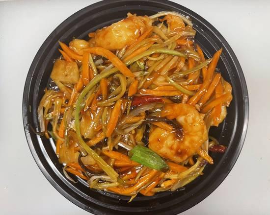 Order Shrimp with Garlic Sauce food online from Hunan Cafe store, Pittsburgh on bringmethat.com