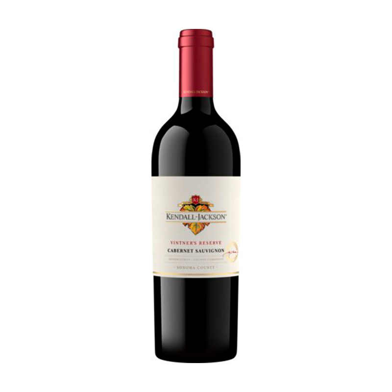 Order Kendall-Jackson Vintner's Reserve Cabernet Sauvignon, 750mL Red Wine food online from Grape Hill Liquors store, Brooklyn on bringmethat.com