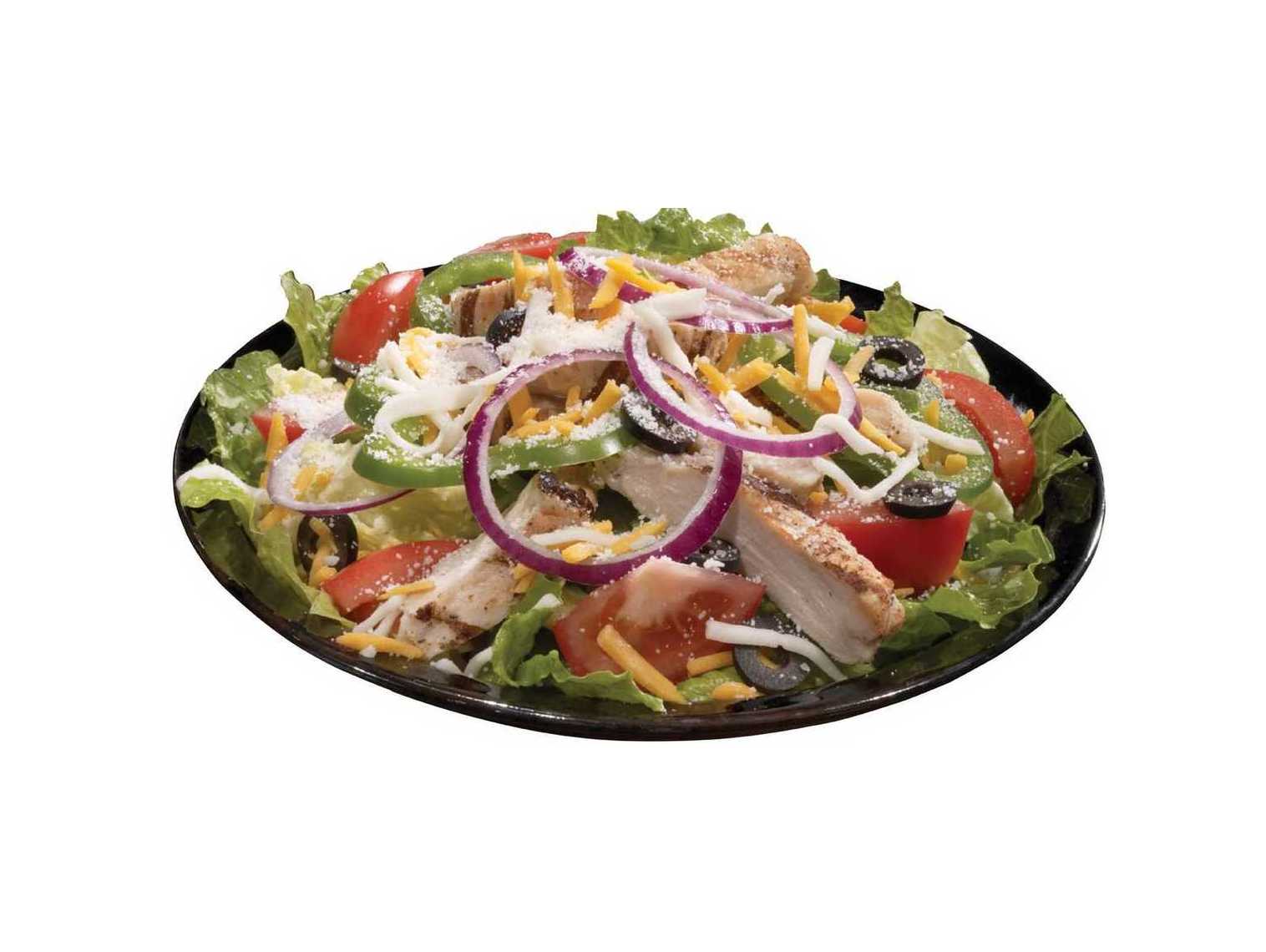 Order Regular Tuscan Grilled Chicken Salad food online from Vocelli Pizza store, Richmond on bringmethat.com