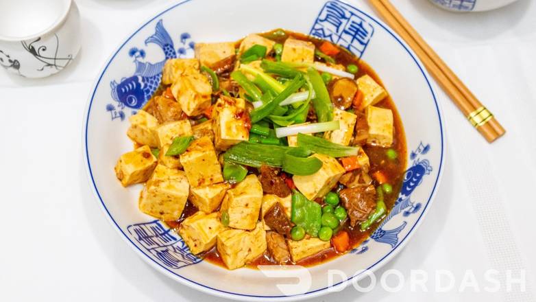 Order Ma Po Tofu food online from Lulu's Noodles store, Pittsburgh on bringmethat.com