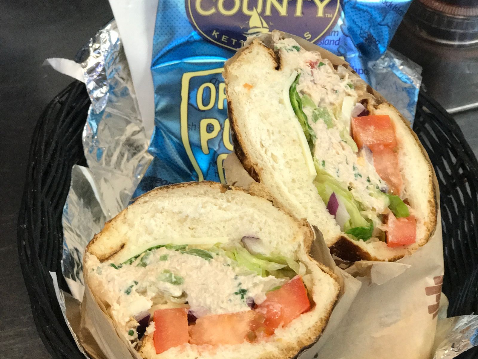 Order Tuna Sandwich food online from Mac Daddy store, Naperville on bringmethat.com