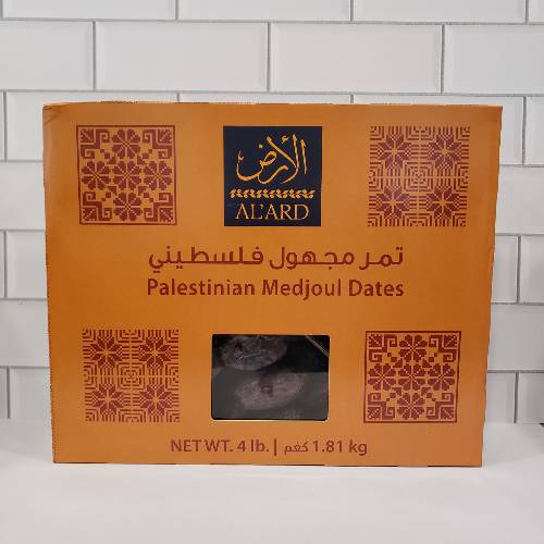 Order Medjoul Dates 4lb food online from Cafe Yafa store, Natick on bringmethat.com