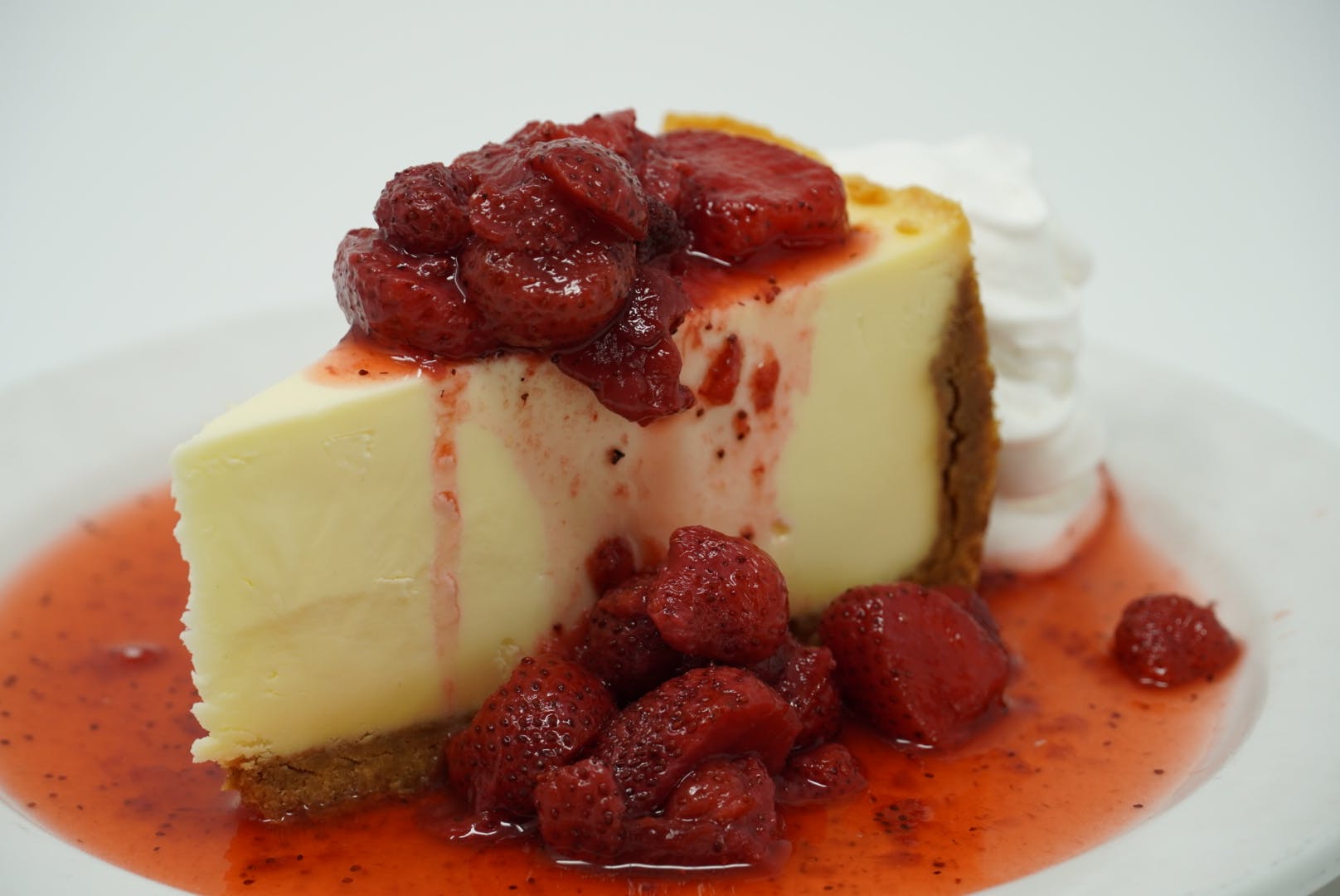 Order Cheesecake - Dessert food online from DeNunzio's Italian Restaurant - Latrobe store, Latrobe on bringmethat.com