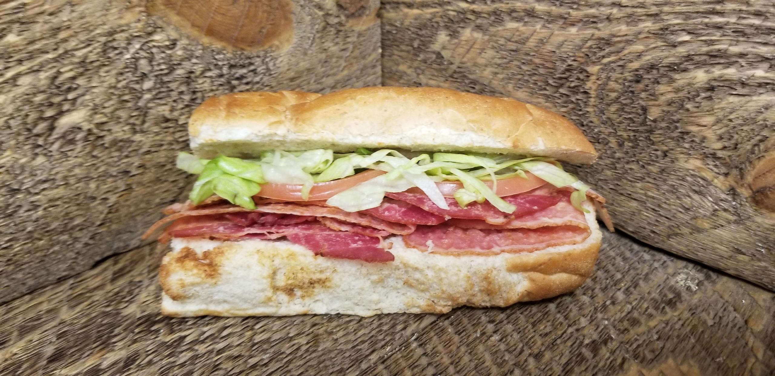 Order BLT Sub food online from Planet Sub store, Gilbert on bringmethat.com