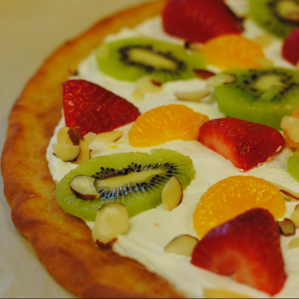Order Fruit Pizza food online from 5 Buck Pizza store, Cedar City on bringmethat.com