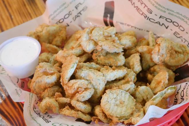 Order Family Fried Pickles food online from Wings Over Seagoville store, Seagoville on bringmethat.com