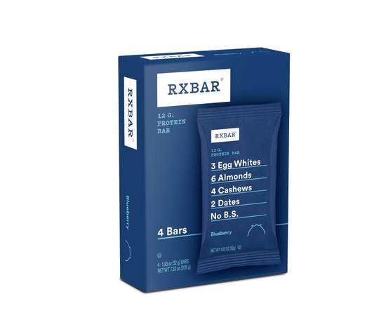 Order RXBAR Protein Bar, Blueberry, 4 CT food online from Cvs store, ARCADIA on bringmethat.com