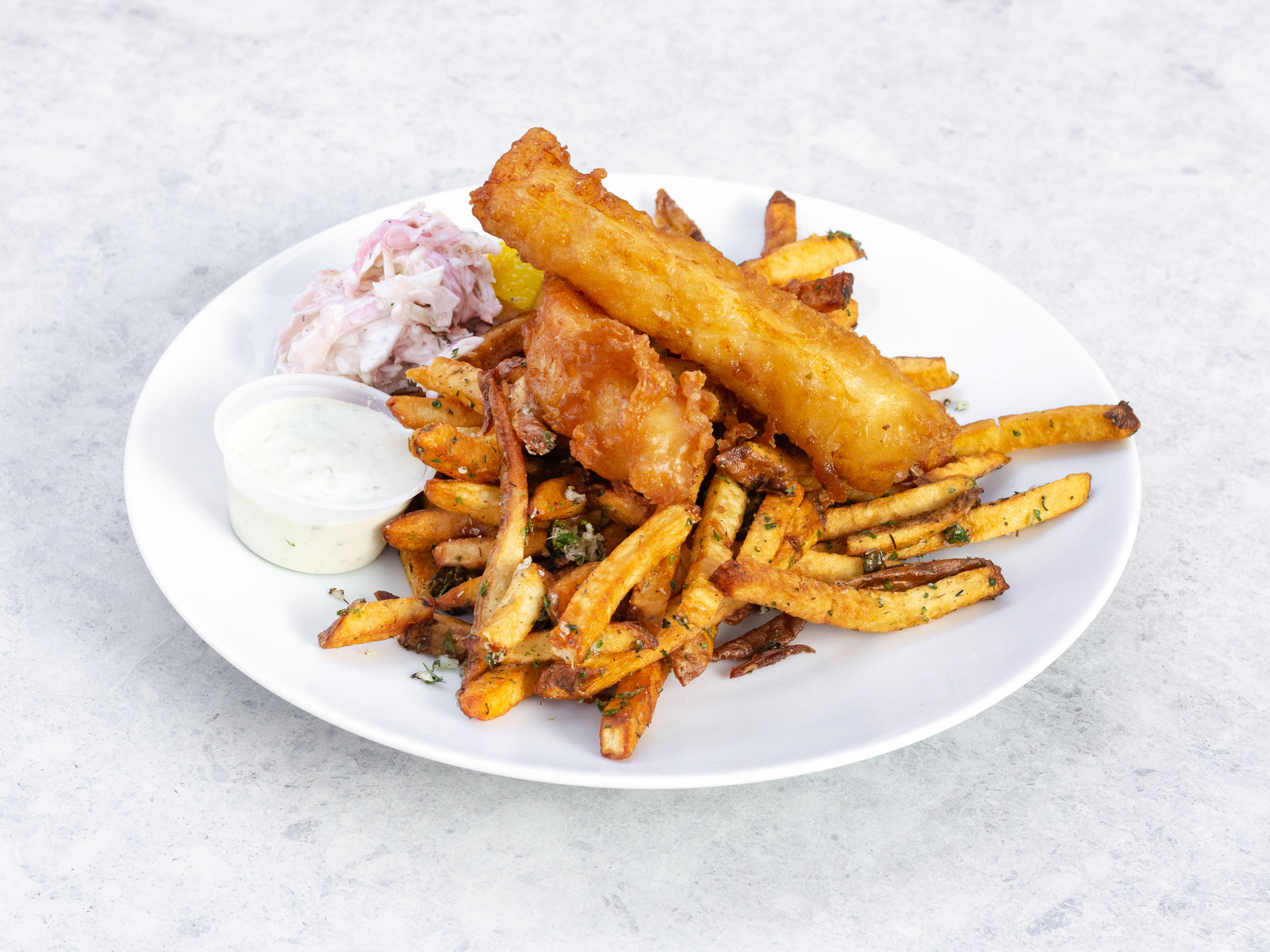 Order Fish and Chips food online from James Joyce store, Patchogue on bringmethat.com