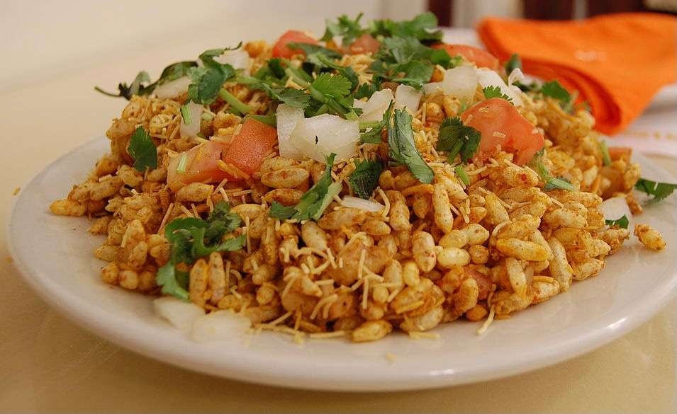 Order Bhel Puri food online from Minerva Indian Cuisine store, Gaithersburg on bringmethat.com
