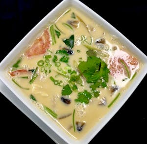 Order Tom Kha food online from Lanna Thai Restaurant store, Lenexa on bringmethat.com