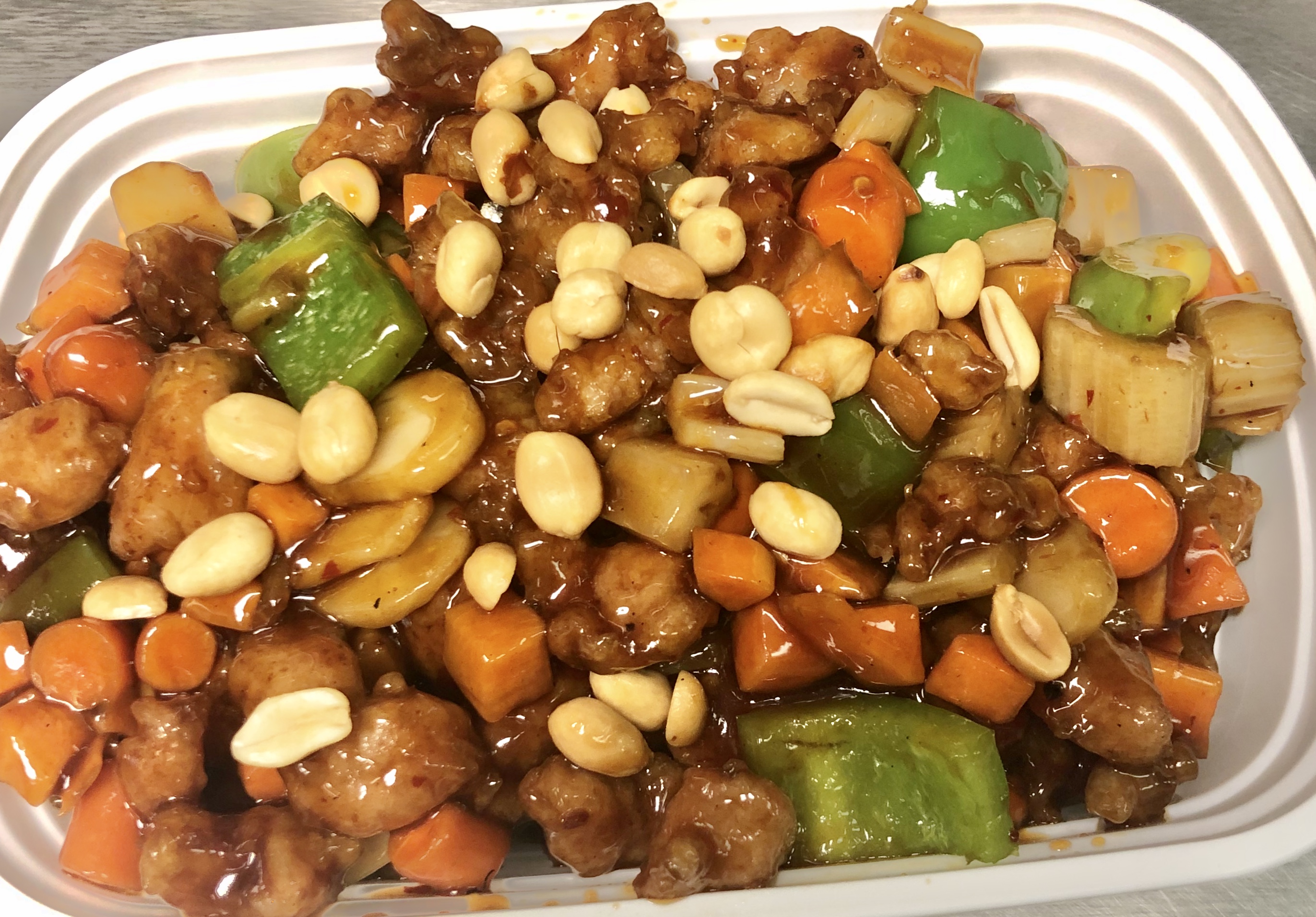 Order 108. Kung Pao Chicken food online from China Star store, Dunbar on bringmethat.com