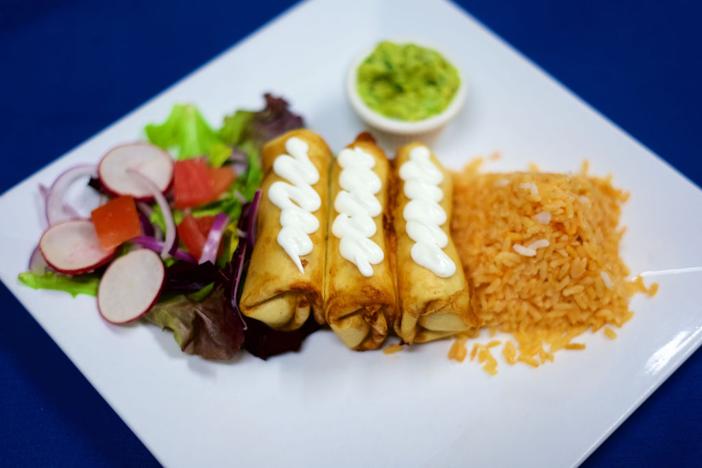 Order 3 Chimichangas food online from Parrilladas Sunrise store, Flushing on bringmethat.com