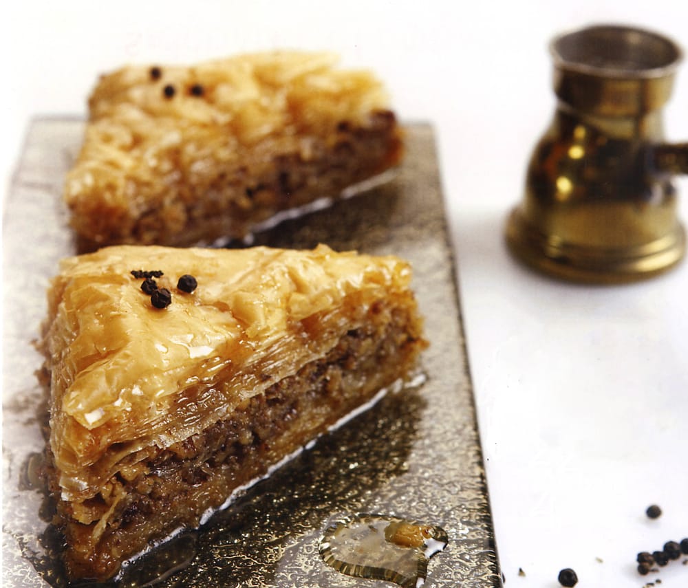 Order Baklava food online from Yiayia's Greek Bakery store, Dallas on bringmethat.com