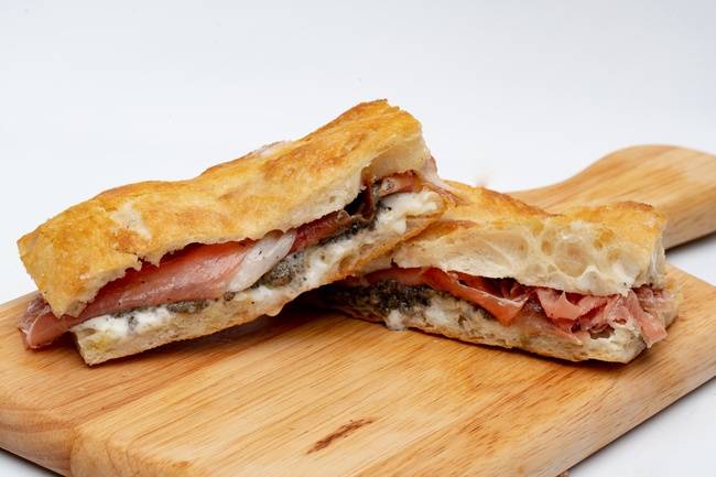Order La Rustica Sandwich - Regular Price food online from Prato bakery store, Jersey City on bringmethat.com