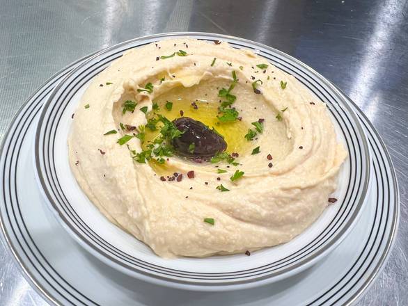 Order Hummus food online from Truva Mediterranean Grill store, Pleasanton on bringmethat.com