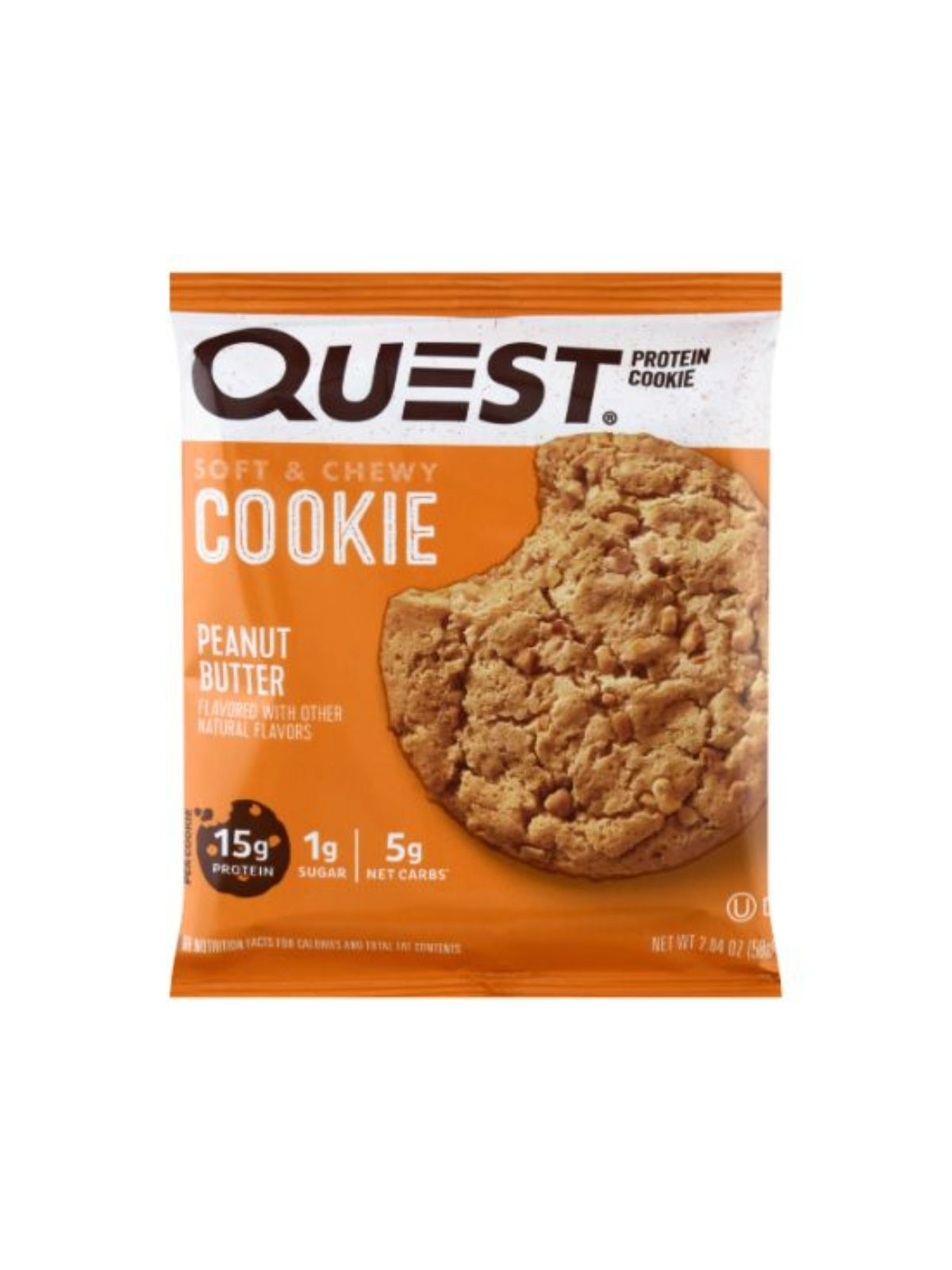 Order Quest Peanut Butter Protein Cookie (2.04 oz) food online from Stock-Up Mart store, Marietta on bringmethat.com