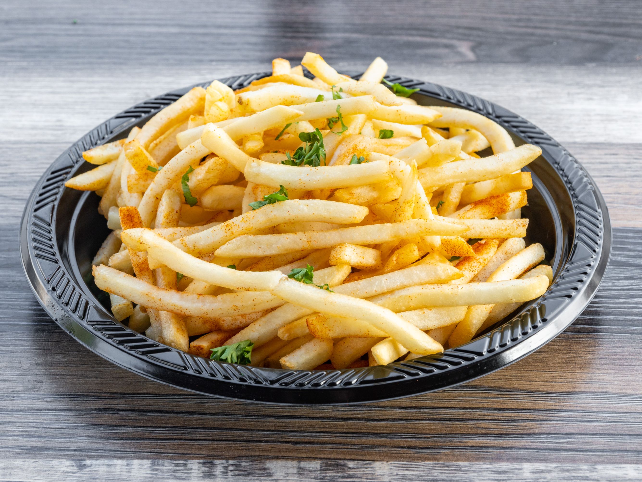 Order Garlic Fries food online from Damasquino store, Glendora on bringmethat.com