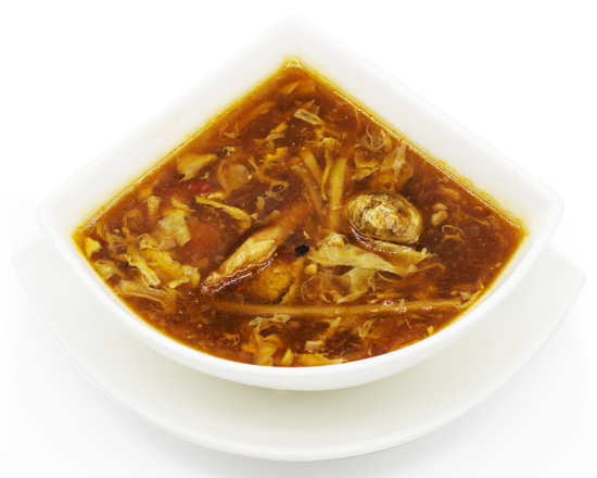 Order Hot & Sour Soup food online from Chin-Chin Cafe store, Ashburn on bringmethat.com