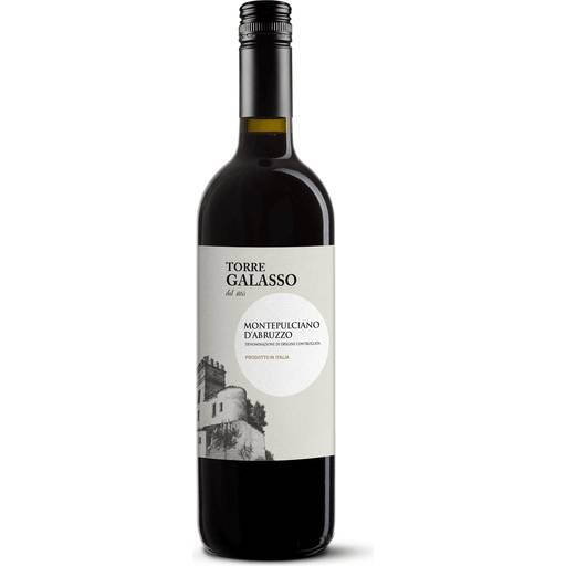 Order Torre Galasso Montepulciano d'Abruzzo (750 ML) 138315 food online from Bevmo! store, Chino on bringmethat.com