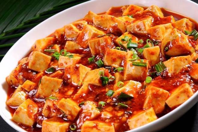 Order 48. Veg. Mapo Tofu 素麻婆豆腐 food online from Orient Yang store, Corvallis on bringmethat.com