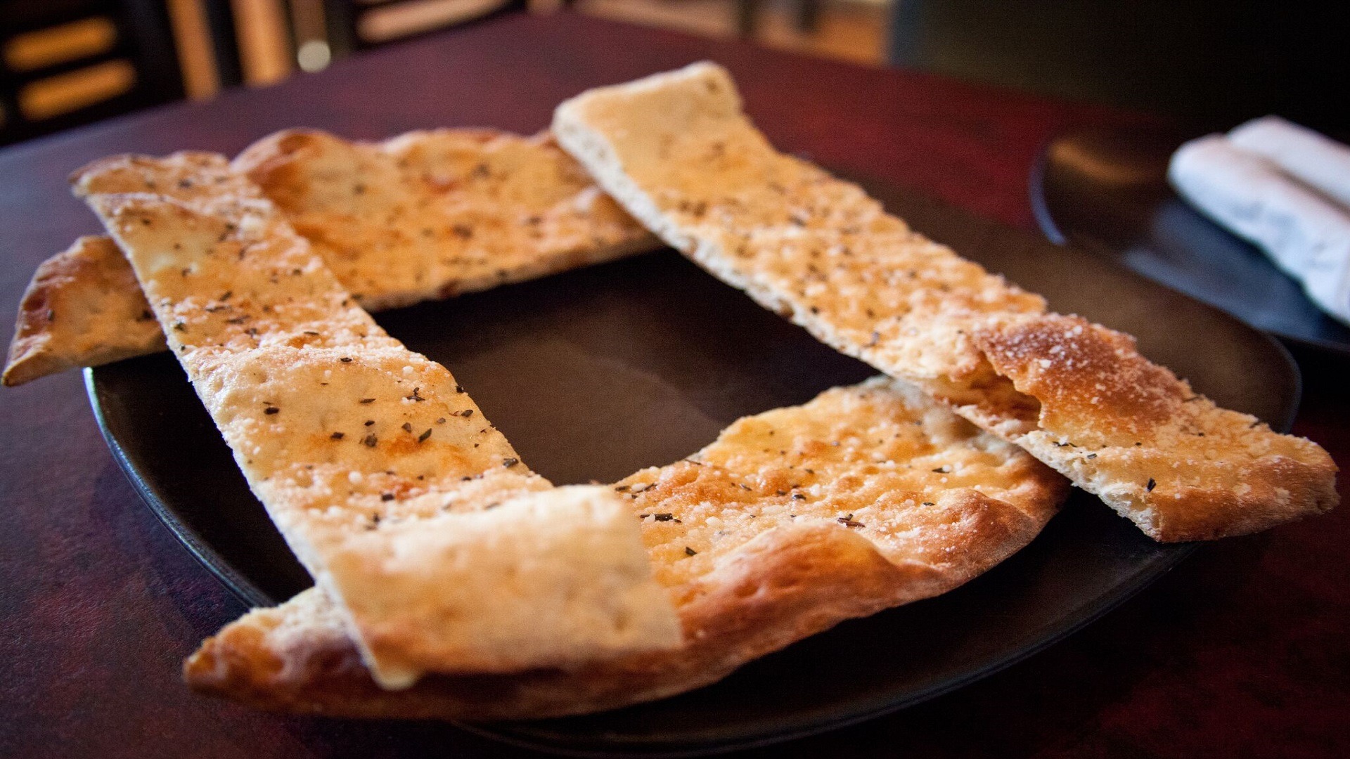 Order Flatbread To Share food online from Spin! Pizza store, Topeka on bringmethat.com