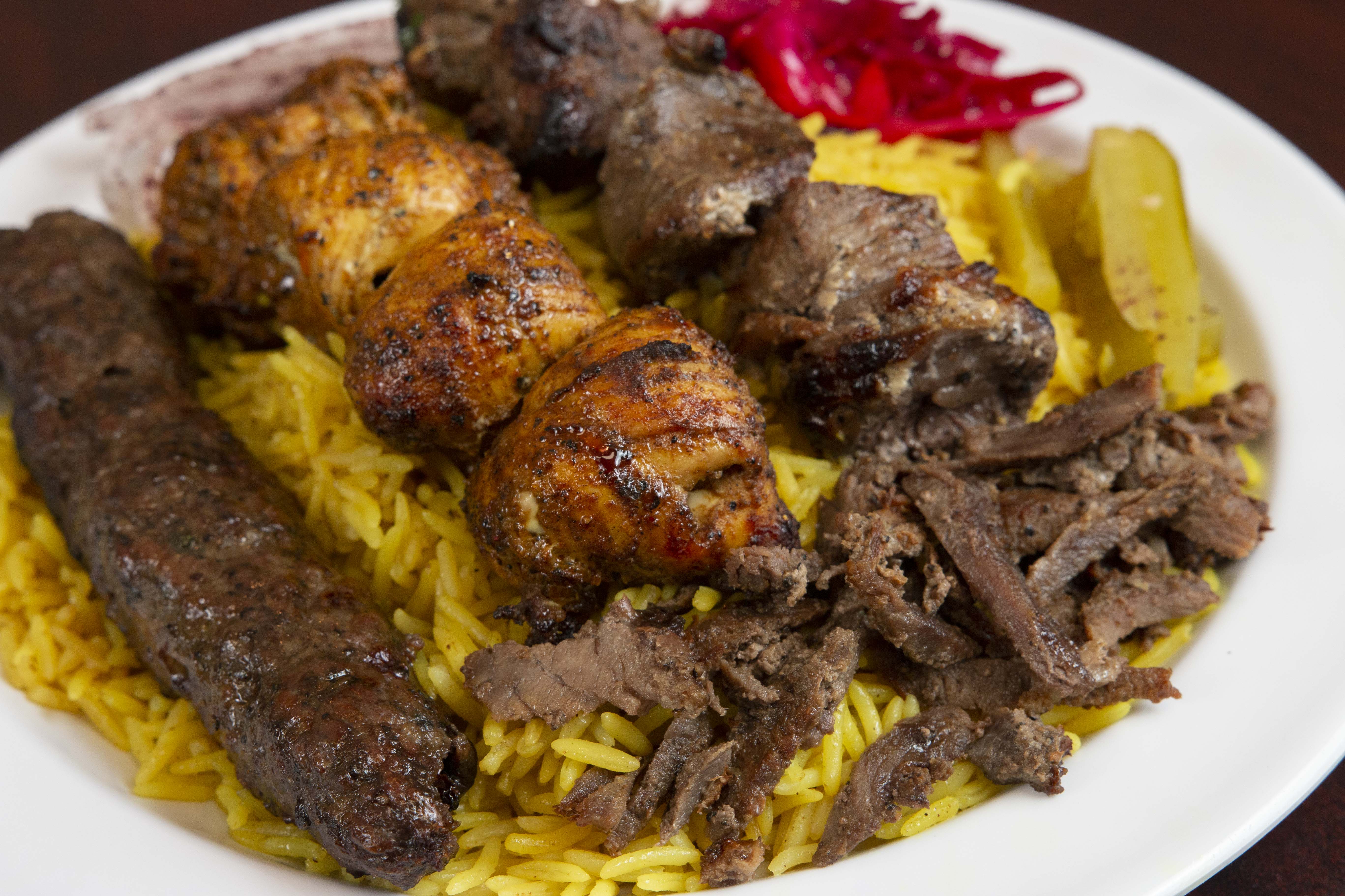 Order Mixed Grill Meal food online from shawarma king store, Gurnee on bringmethat.com