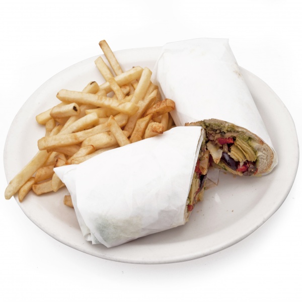 Order Vegetarian Hot Sandwich food online from Two guys from italy store, Glendale on bringmethat.com