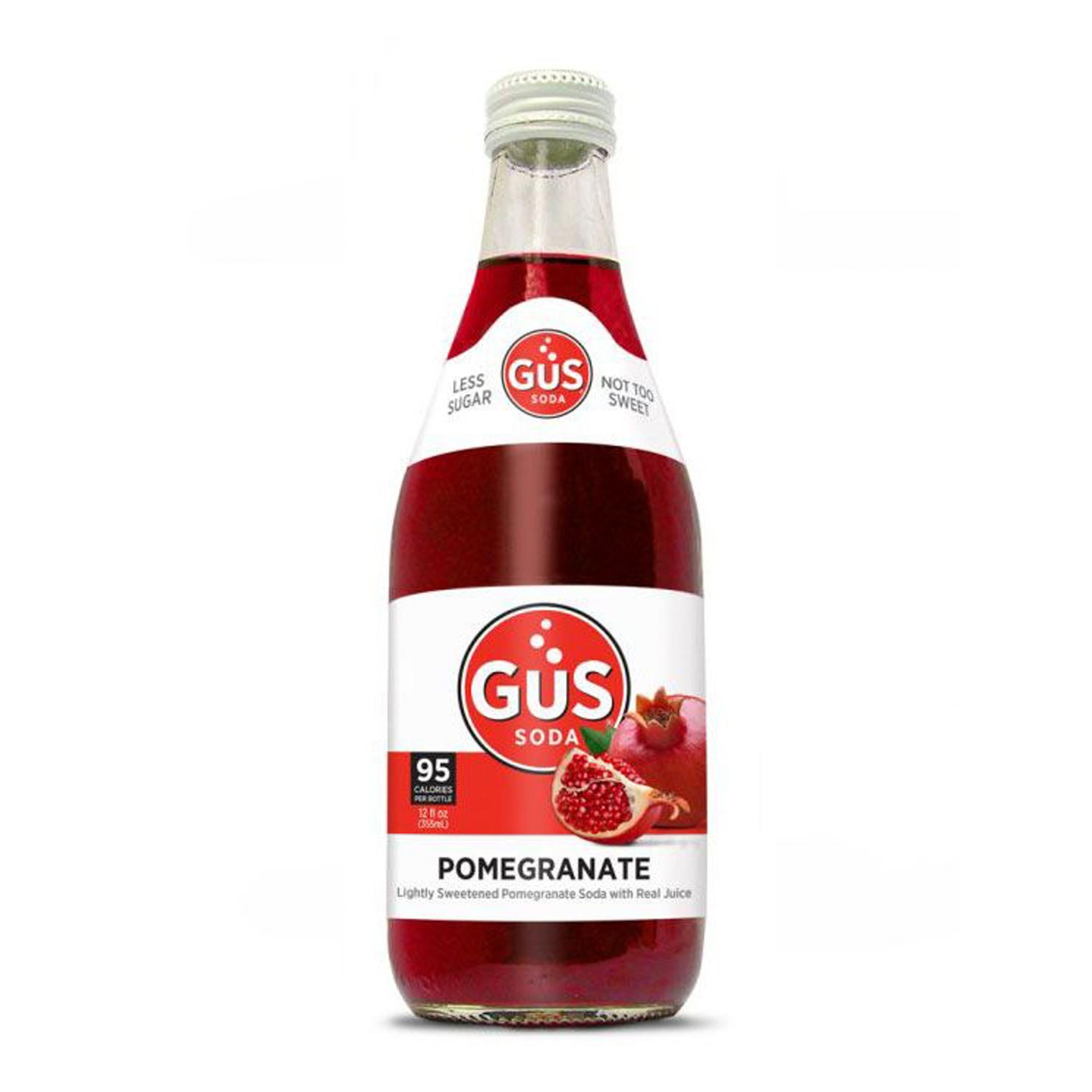 Order GUS - Pomegranate food online from Saucy Greens Salad Shop store, San Francisco on bringmethat.com