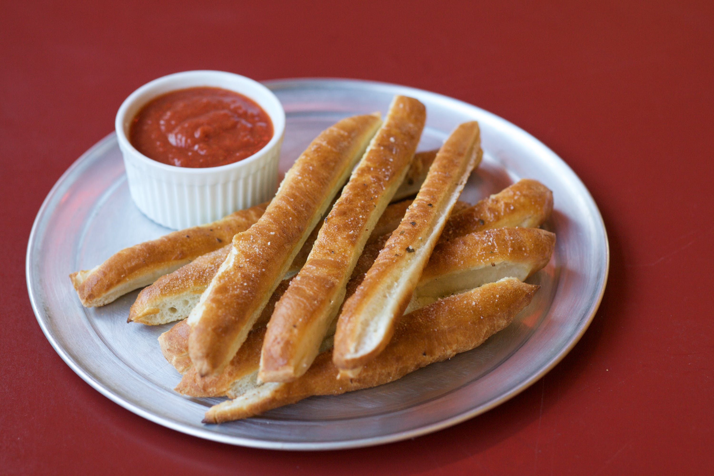 Order Breadsticks - Appetizer food online from DoubleDave's Pizzaworks store, Houston on bringmethat.com