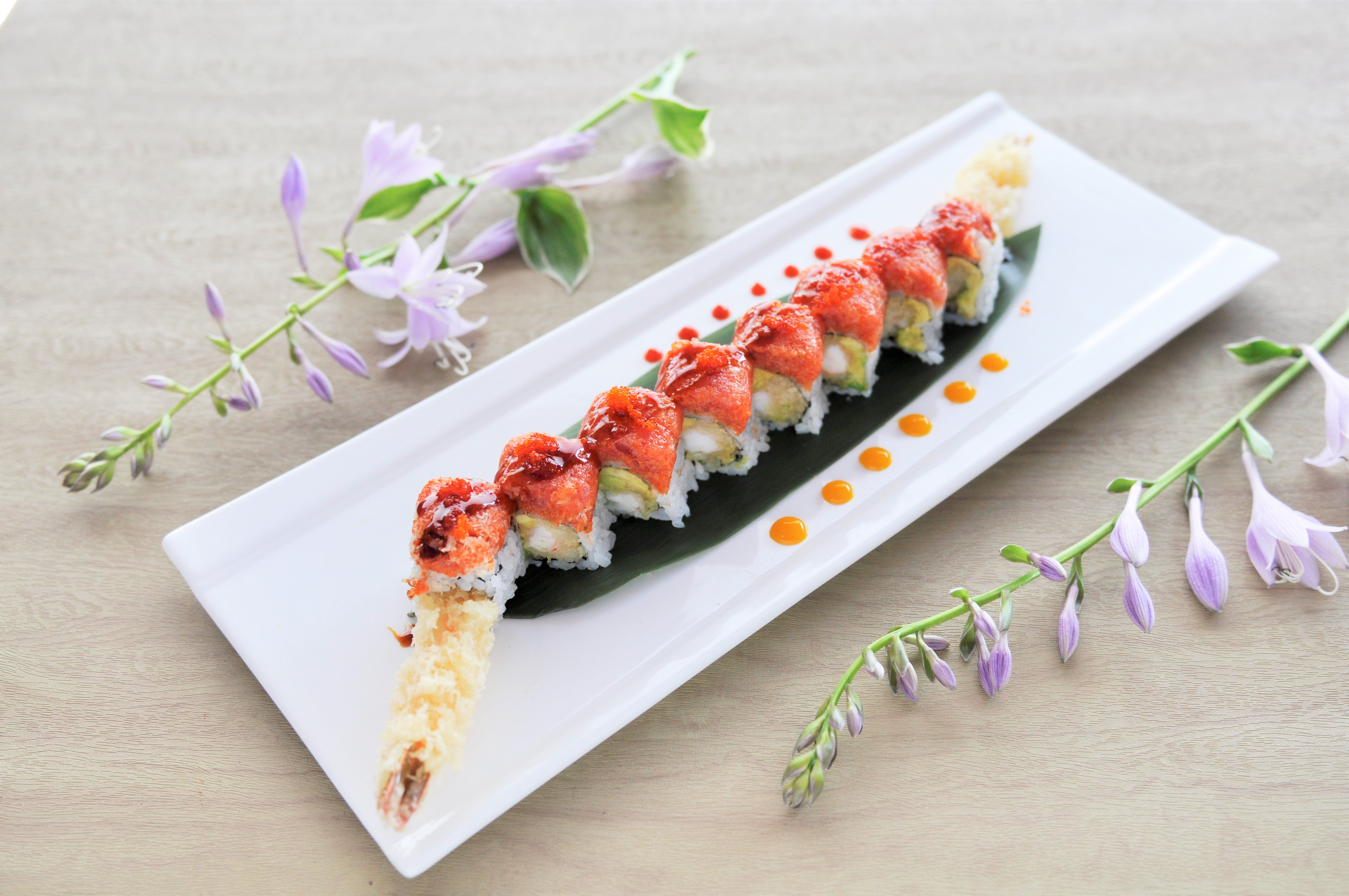 Order Volcano Roll food online from Izumi Sushi & Hibachi Steakhouse store, Levittown on bringmethat.com