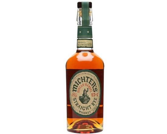 Order Michter's, US*1 Single Barrel Kentucky Straight Rye Whiskey 84.8 Proof · 750 mL food online from House Of Wine store, New Rochelle on bringmethat.com