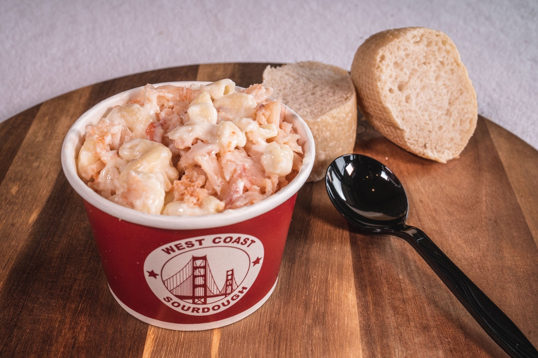 Order Lobster Mac & Cheese (Winter Special!) food online from West Coast Sourdough store, Visalia on bringmethat.com