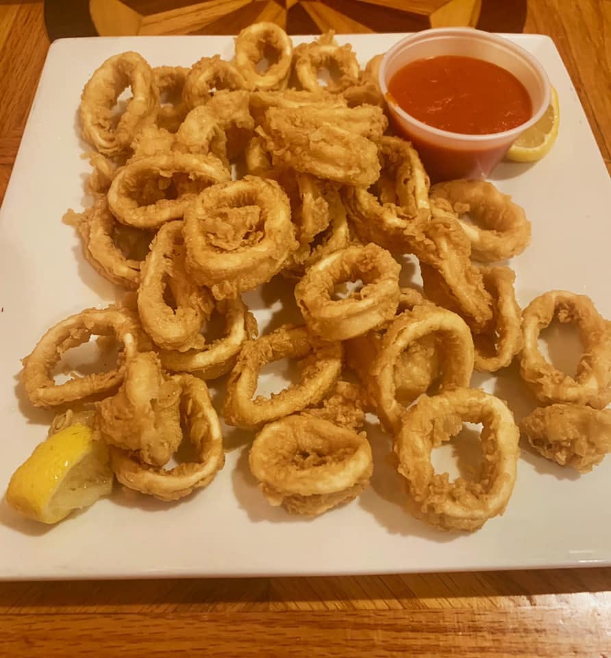 Order Onion Rings - Small food online from Anthony Pizza store, Keansburg on bringmethat.com