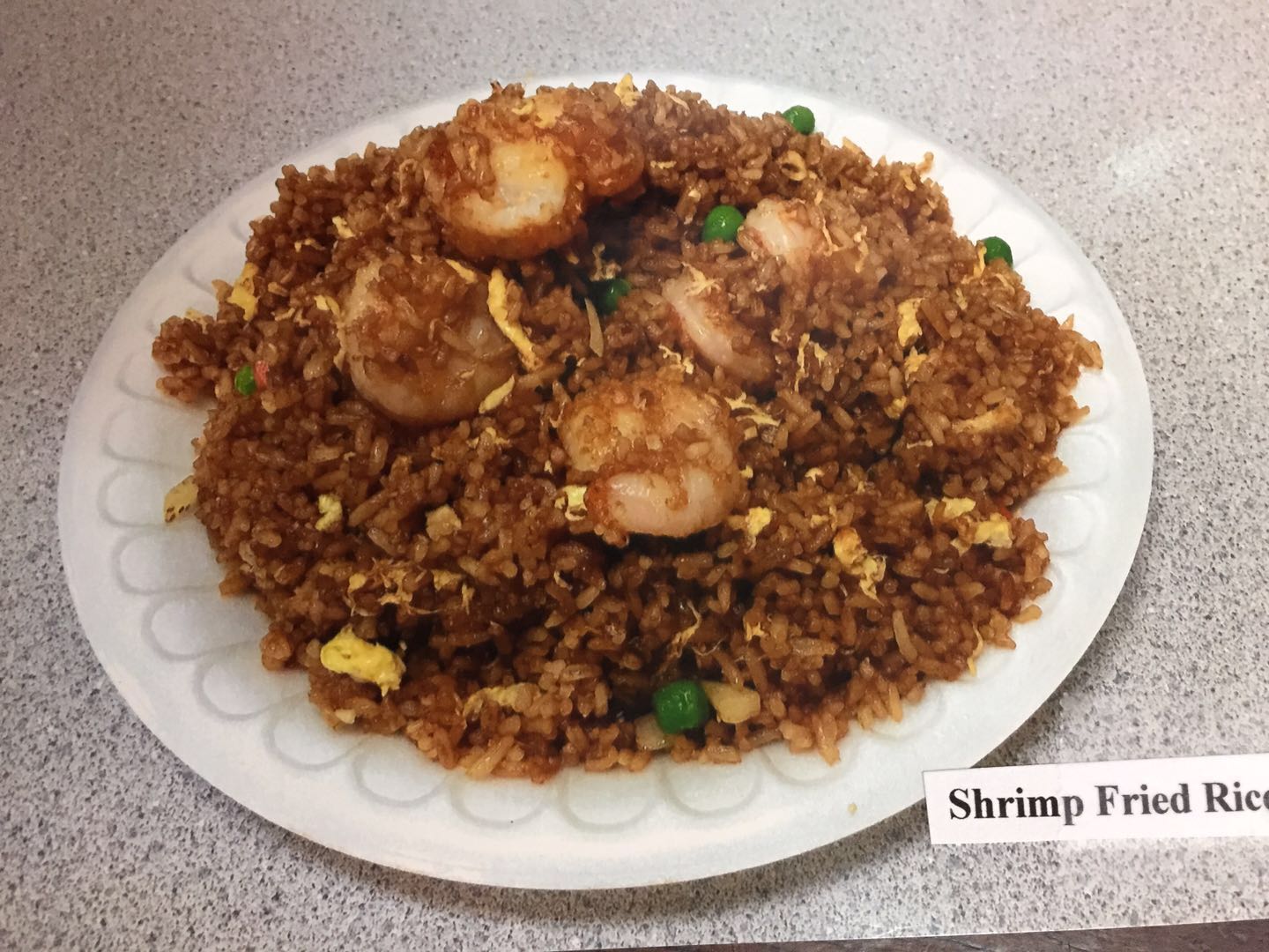 Order Shrimp Fried Rice food online from China Cafe Likeng Huang store, Chantilly on bringmethat.com