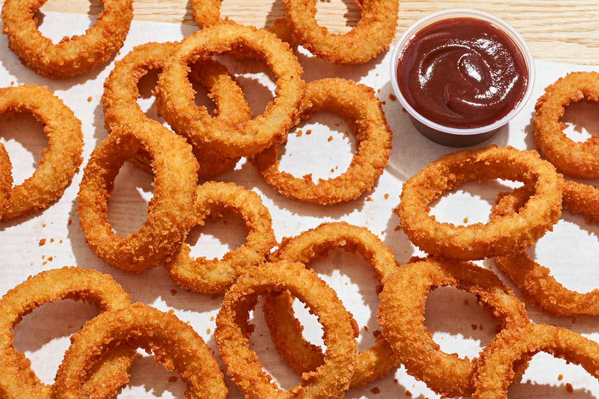 Order Onion Rings food online from Cosmic Wings store, Tucker on bringmethat.com