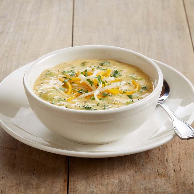 Order Broccoli Cheddar Soup food online from Bj's restaurant & brewhouse store, Dublin on bringmethat.com