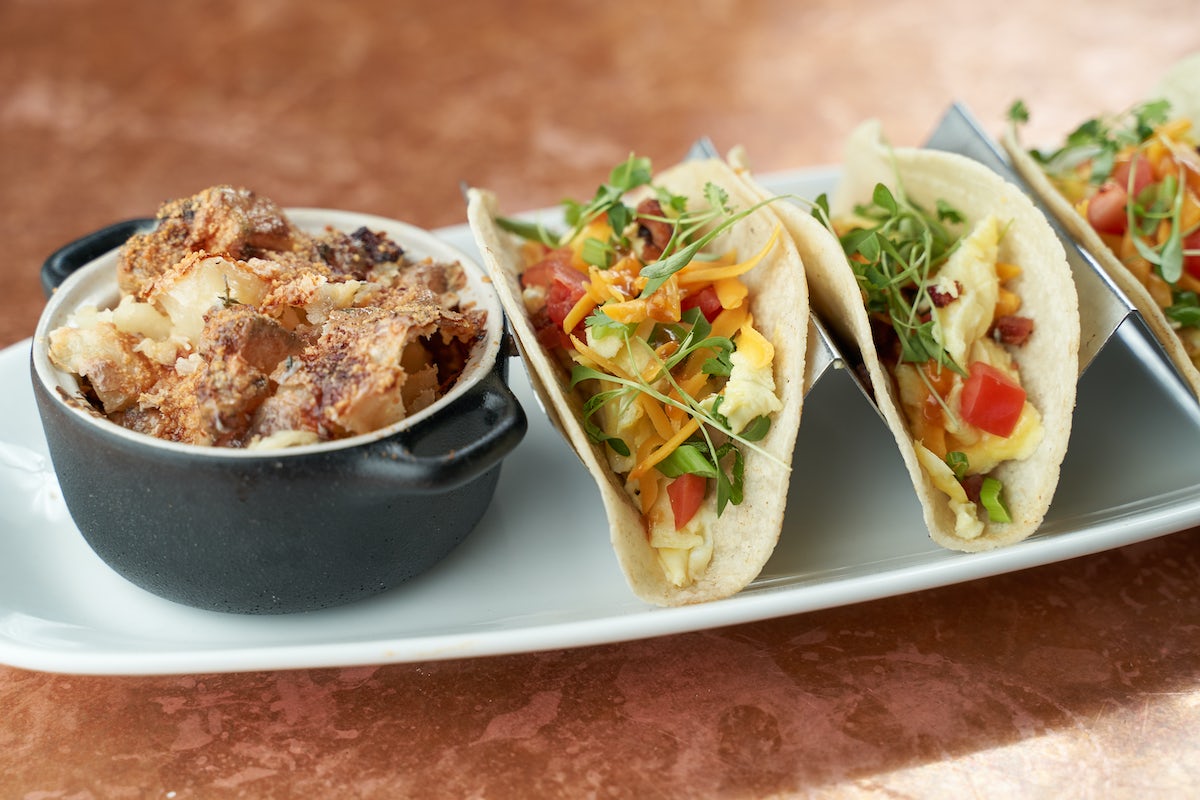 Order BREAKFAST TACO food online from Sweetwater Tavern and Grille store, Chicago on bringmethat.com
