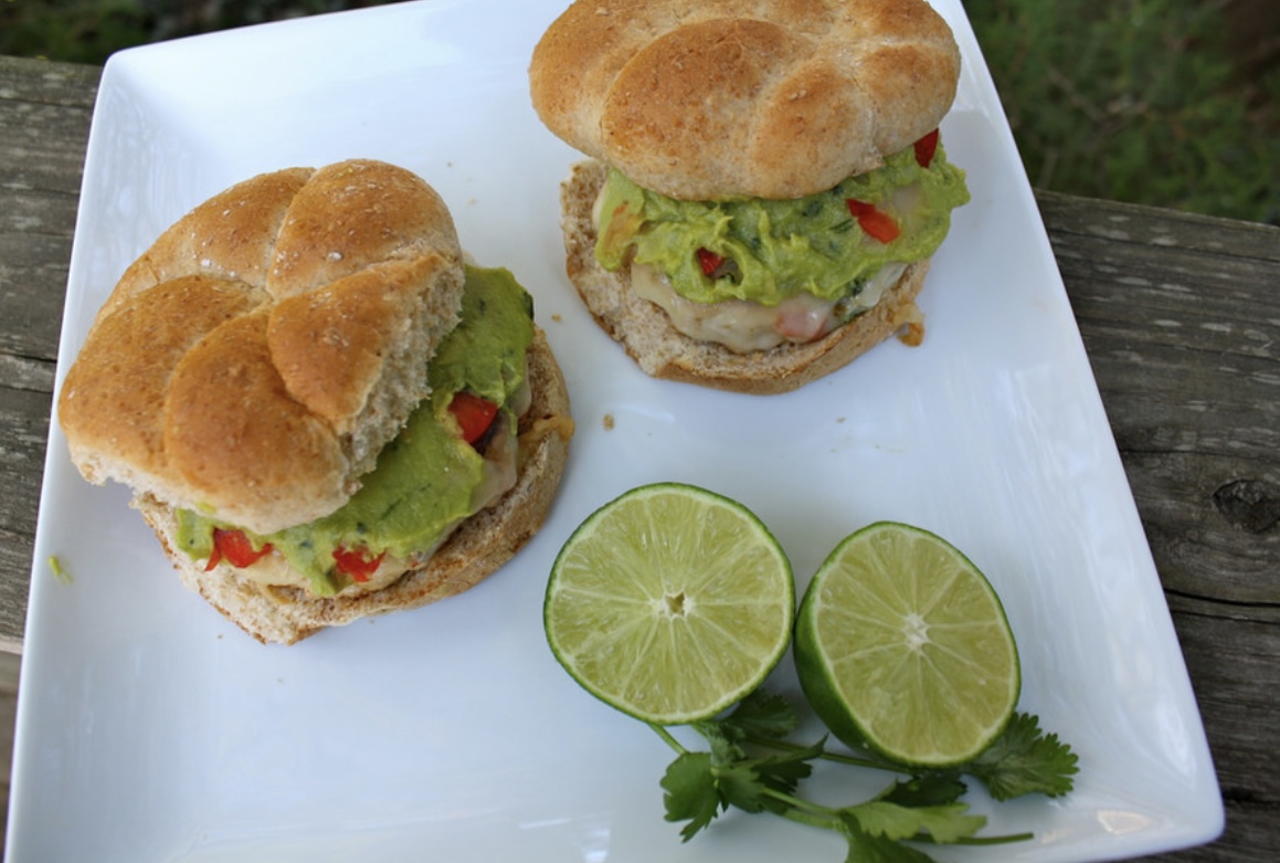 Order Chili Lime Chicken Supreme Burger	 food online from Good health cafe store, New York on bringmethat.com