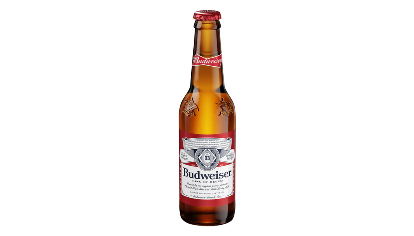 Order Budweiser 18 Pack 12 oz Cans food online from Oceanview Liquor store, Hermosa Beach on bringmethat.com