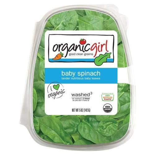 Order Organicgirl · Baby Spinach (5 oz) food online from Carrs Express store, Wasilla on bringmethat.com