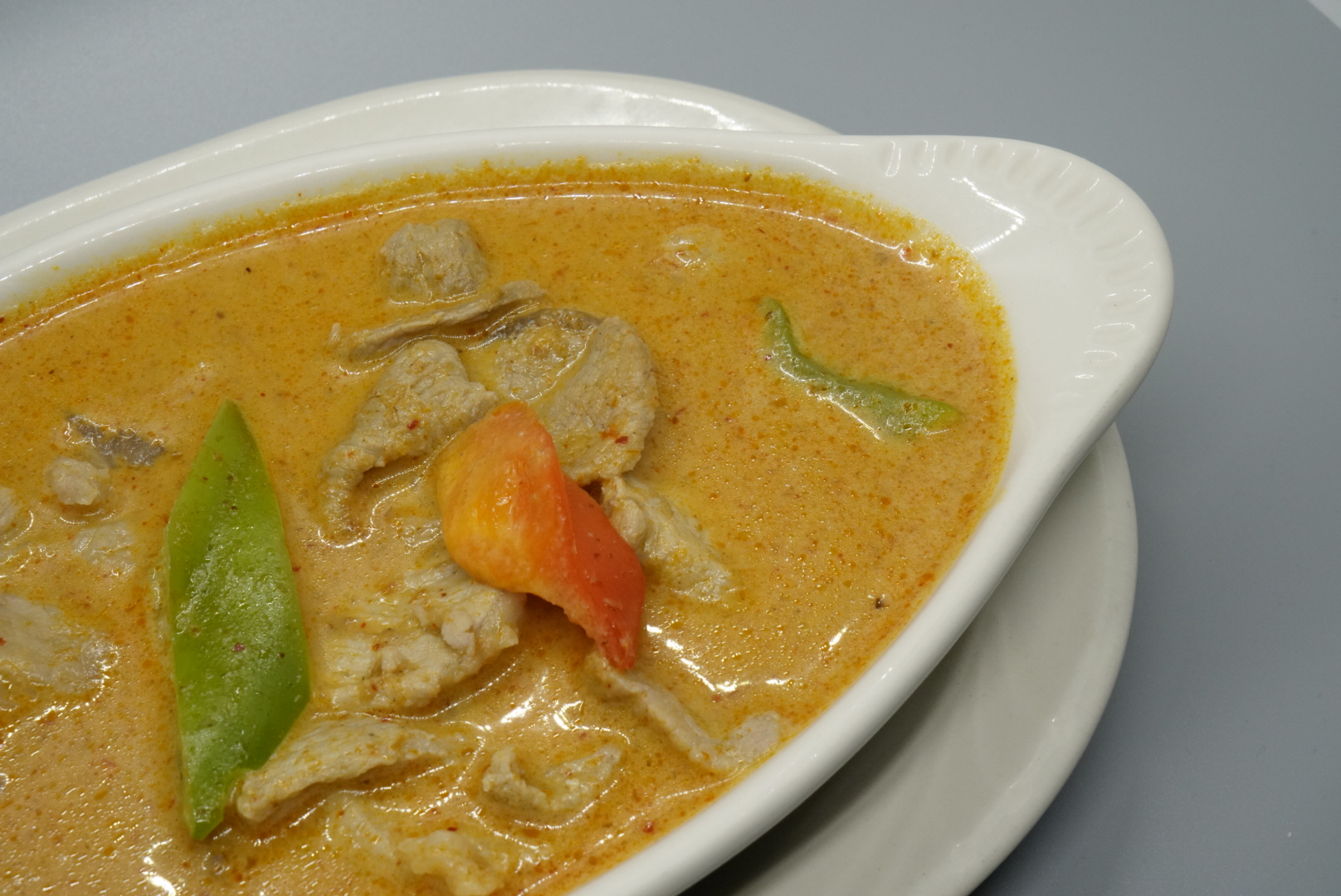 Order 28. Panang Curry food online from Royal Orchid Thai Restaurant store, Riverside on bringmethat.com