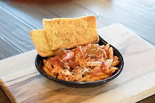 Order Penne Pasta with Meatballs food online from Davanni Pizza & Hot Hoagies store, Saint Paul on bringmethat.com