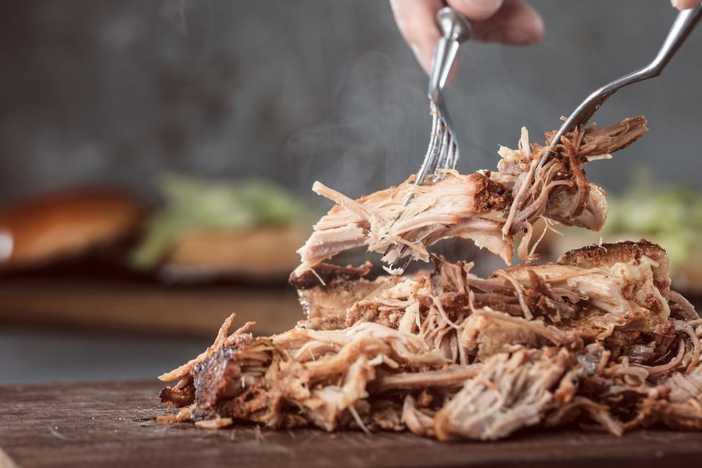 Order Pulled Smoked Pork Platter food online from Stella Blue Bistro store, Huntington on bringmethat.com